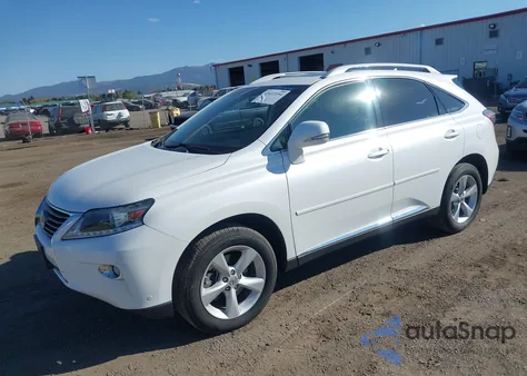 2013 Lexus Rx 350 z USA, uszkodzony, nr VIN 2T2BK1BA3DC179513